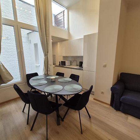 Tasson Snel Apartment Center Of Brusel Exteriér fotografie