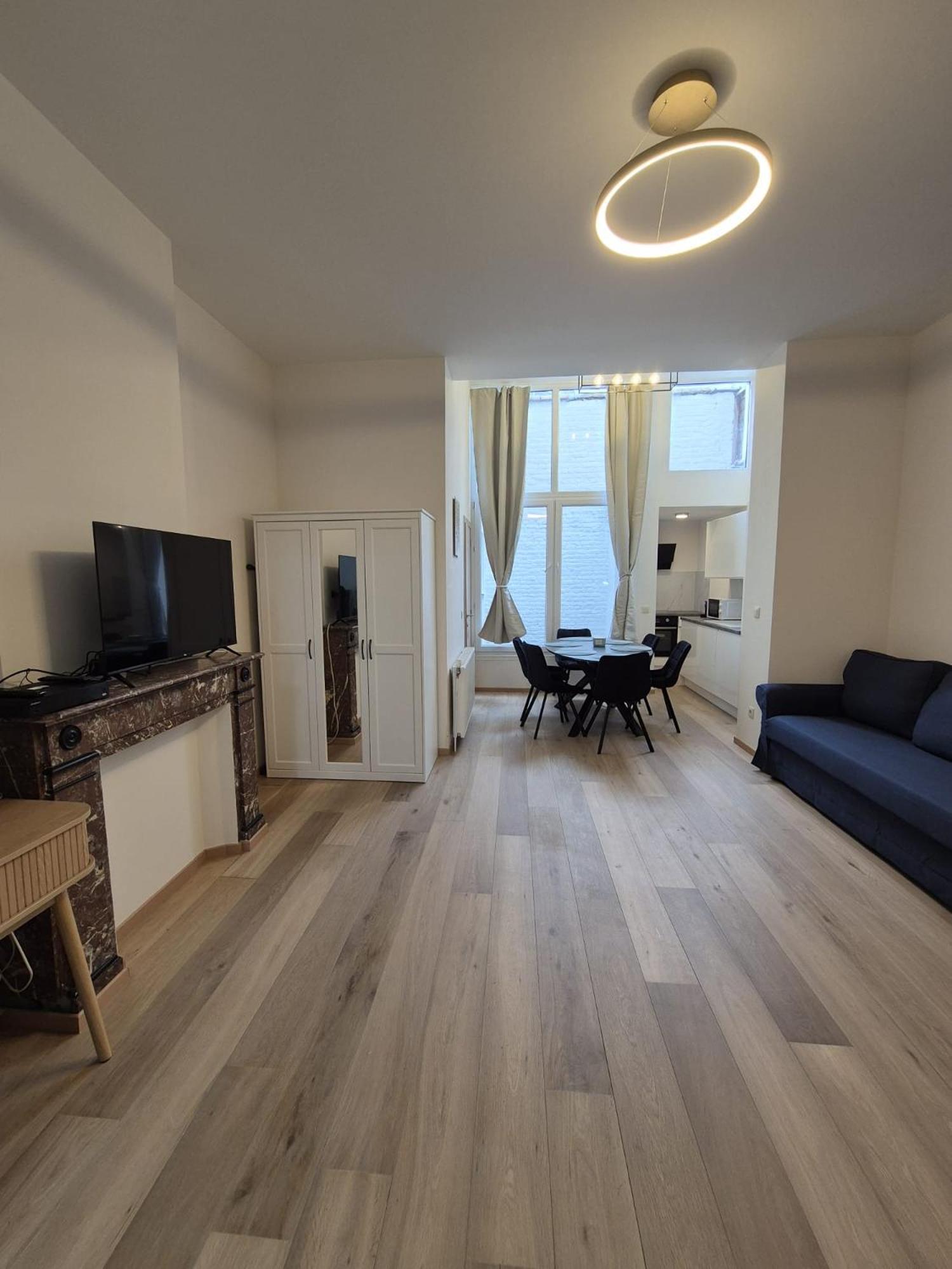 Tasson Snel Apartment Center Of Brusel Exteriér fotografie
