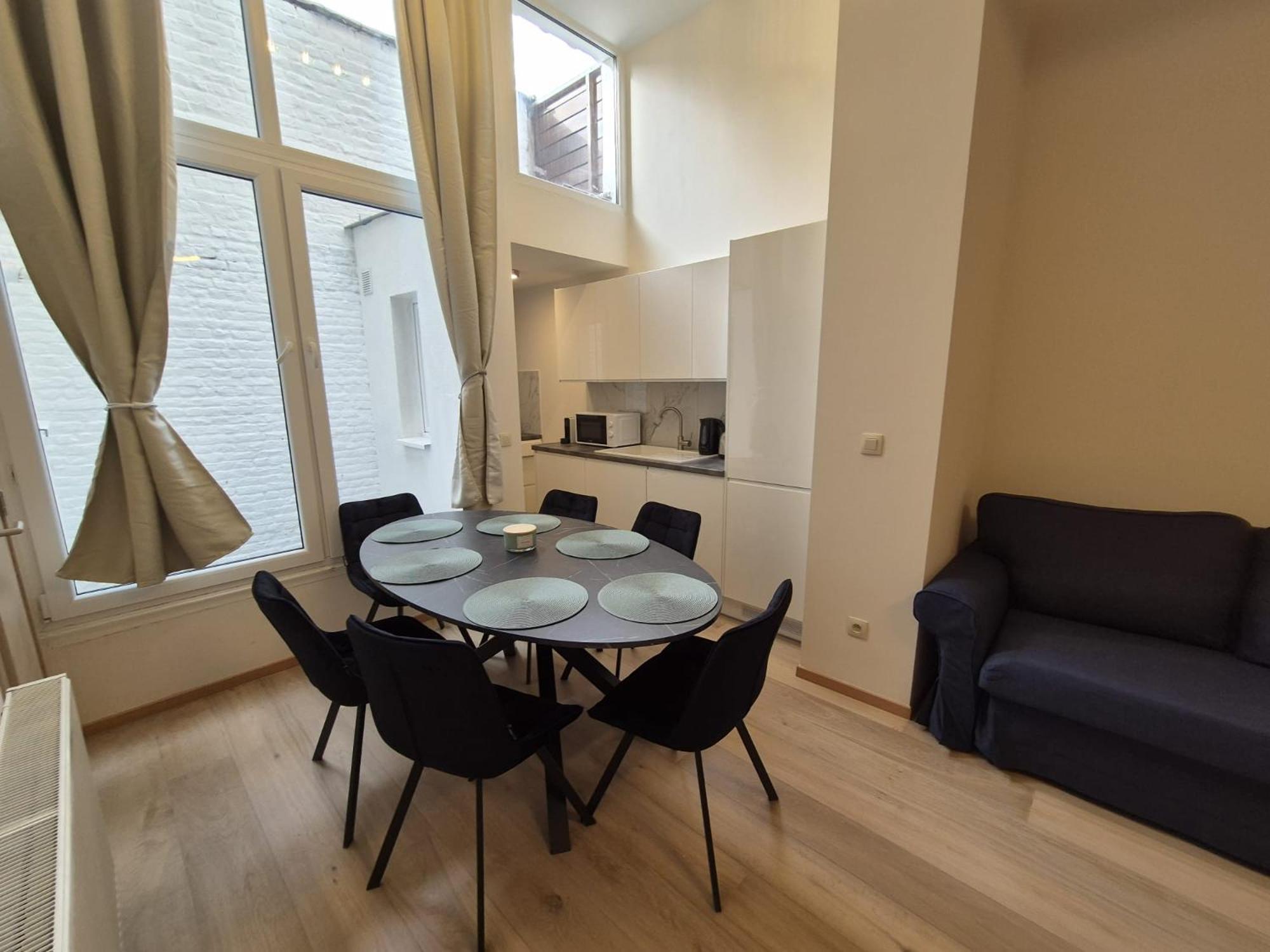 Tasson Snel Apartment Center Of Brusel Exteriér fotografie