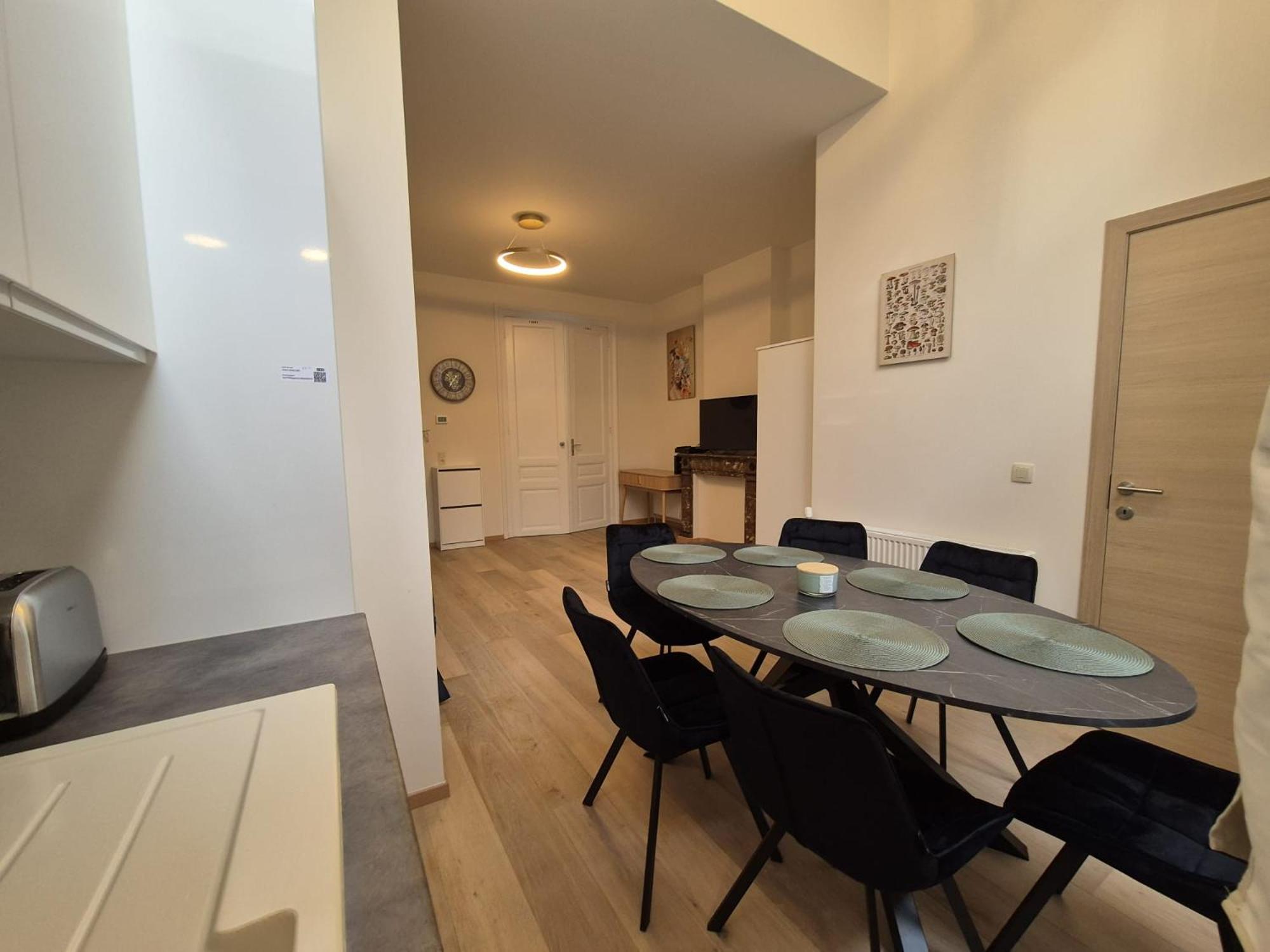 Tasson Snel Apartment Center Of Brusel Exteriér fotografie
