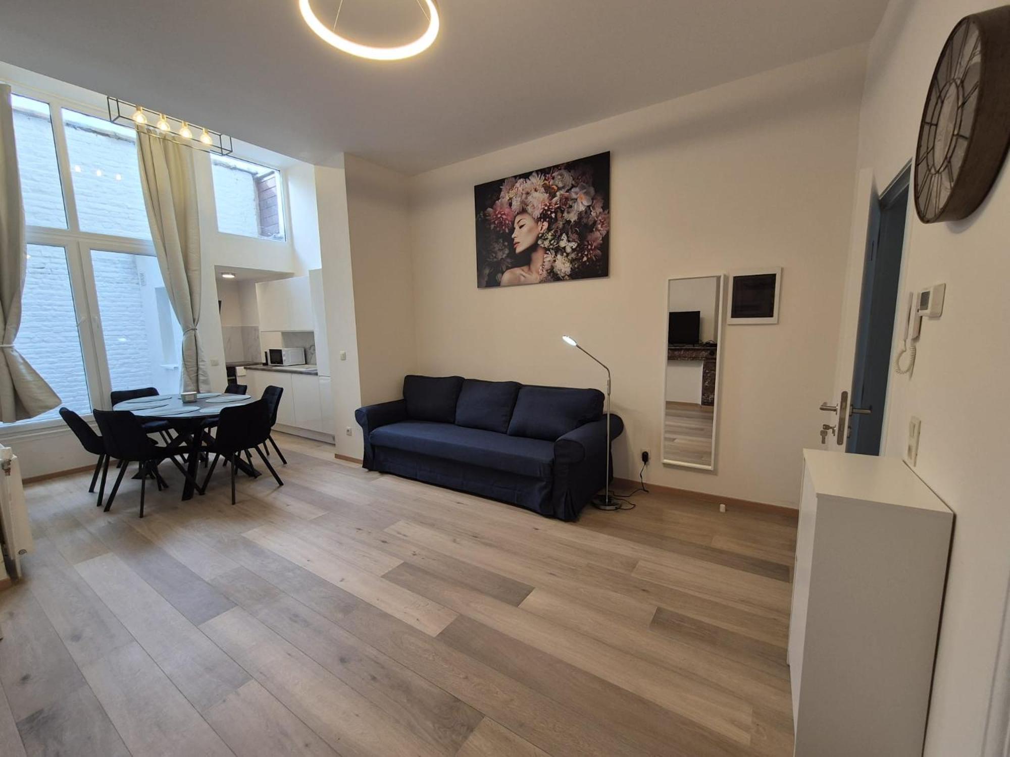 Tasson Snel Apartment Center Of Brusel Exteriér fotografie